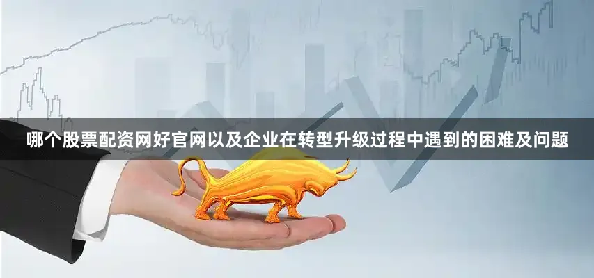 哪个股票配资网好官网以及企业在转型升级过程中遇到的困难及问题