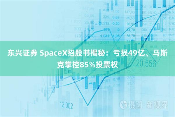 东兴证券 SpaceX招股书揭秘：亏损49亿、马斯克掌控85%投票权